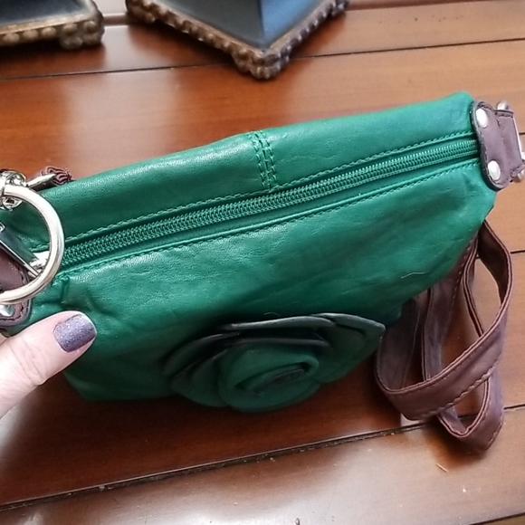😻 GREEN CROSSBODY BAG - Picture 3 of 8